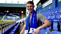 New Latics goalkeeper Scott Moloney. Image courtesy of OAFC