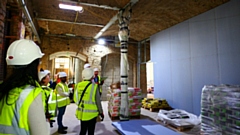 The multi-million pound refurbishment of the library, which was built in 1883, is part of the council’s redevelopment ambitions for the town centre