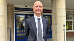 Hathershaw College principal Mark Giles