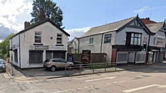 The former kitchen showroom off Rochdale Road in Middleton, touted to become a HMO. Image courtesy of Google Maps