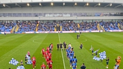 Latics drew 1-1 against Southend at Boundary Park