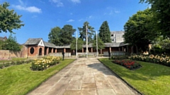 The Memorial Gardens in Middleton. Image courtesy of Rochdale Council