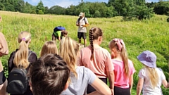 Wild Wanders for local children at Northern Roots last year