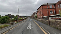 Sheepfoot Lane is set to close for a year for sewer improvements. Image courtesy of Google Earth