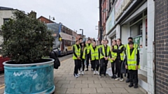 The Oldham Mural Project is a transformative initiative bringing vibrant art to the heart of Oldham town centre