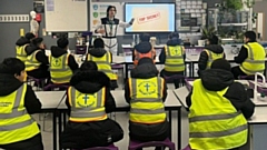 Pupils are pictured enjoying Big Bang Club - a series of fun and engaging weekly science workshops