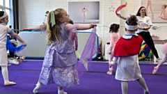 Dancers from six months to six years old have been sponsored to complete dancing challenges in a specially themed ‘When I Grow Up’ event