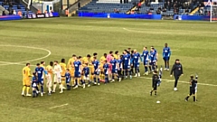 Latics drew 0-0 against Sutton at Boundary Park