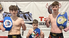 Oldham-based Isaan Gym fighters were in good nick at the latest Sandee Fight Series promotion