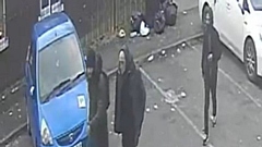 Do you recognise these three following an incident on February 7? Image courtesy of GMP