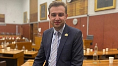 Max Woodvine, the new Conservative leader in Oldham. Image courtesy of Max Woodvine / Oldham Conservatives