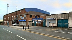 Boundary Park, the home of Latics and the Roughyeds. Image courtesy of Roger May/Geograph