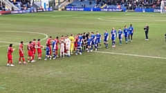 Latics drew 1-1 at home against Rochdale